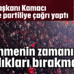 'Eğlenmenin zamanı değil sandıkları bırakmayın!'