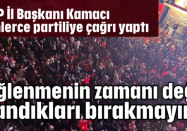 'Eğlenmenin zamanı değil sandıkları bırakmayın!'