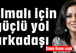 Elmalı için güçlü yol arkadaşı