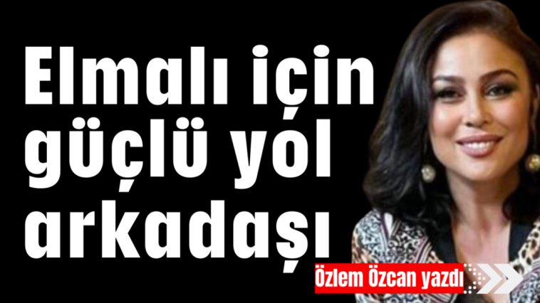 Elmalı için güçlü yol arkadaşı