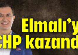 Elmalı'yı CHP kazandı
