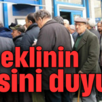 Emeklinin sesini duyun!