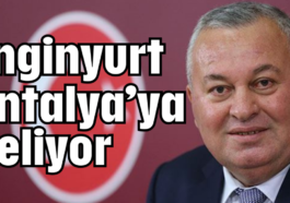 Enginyurt Antalya'ya geliyor