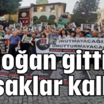 Erdoğan gitti yasaklar kalktı!