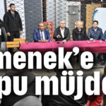 Ermenek'e tapu müjdesi