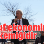 Esnaf ekonominin bel kemiğidir