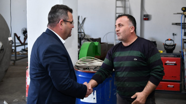 Esnafımızın hep zaman yanındayız