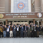 'Esnafın mutluluğu, şehrin iklimini tesis eder'