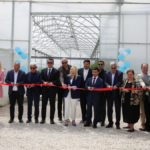 Finike MYO'da modern uygulama serası açıldı