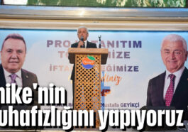 Finike'nin muhafızlığını yapıyoruz!..