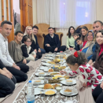 Gazipaşa Kaymakamı şehit ailesiyle iftar yaptı