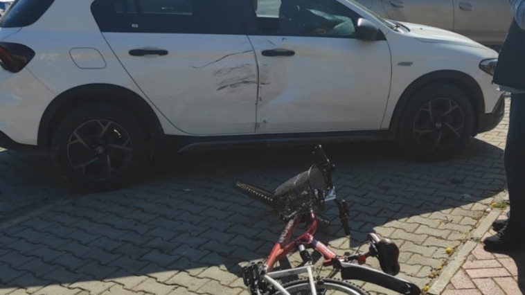 Gazipaşa'da Rus sürücü kaza yaptı, bir kişi yaralandı