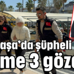 Gazipaşa'da şüpheli ölüme 3 gözaltı
