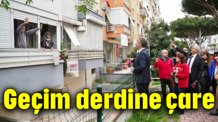 Geçim derdine çare