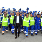 Giderayak işçileri sevindirdi