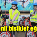 Güvenli bisiklet eğitimi