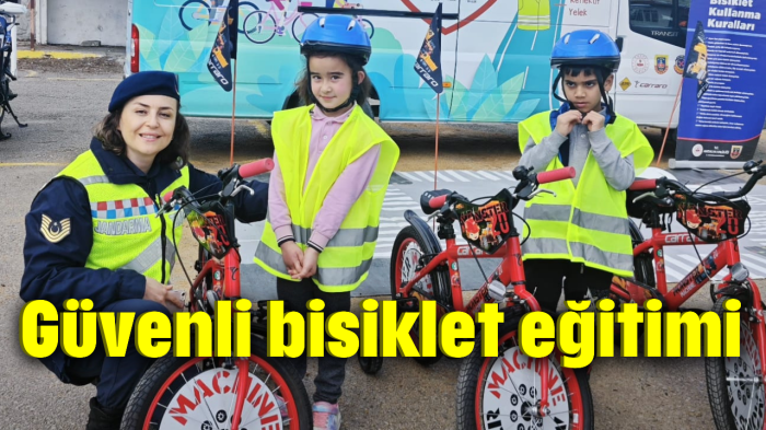 Güvenli bisiklet eğitimi