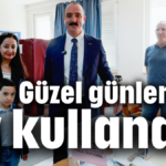 Güzel günler için oy kullandık