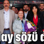 Halay sözü aldı