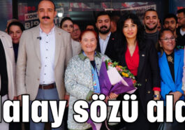 Halay sözü aldı
