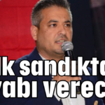 'Halk sandıkta cevabı verecek'