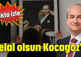 Helal olsun Kocagöz'e