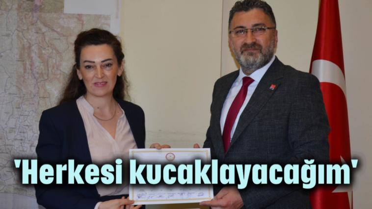 'Herkesi kucaklayacağım'