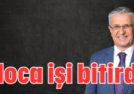 Hoca işi bitirdi