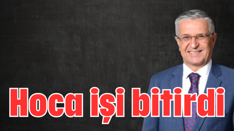 Hoca işi bitirdi
