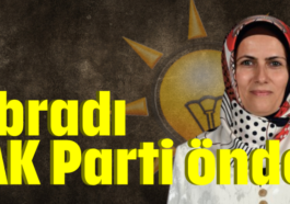 İbradı AK Parti önde