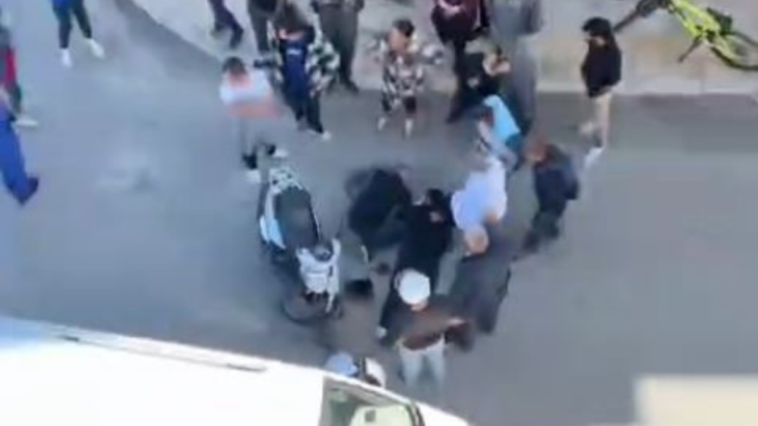 İlk müdahaleyi vatandaşlar yaptı