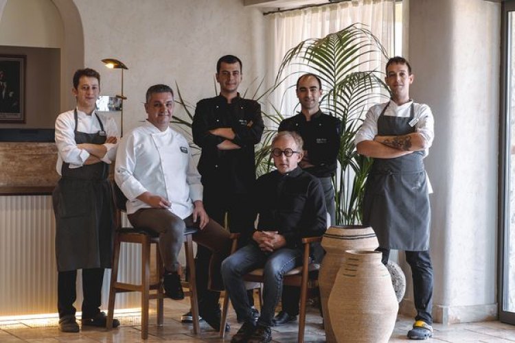 ÜNLÜ ŞEF FABRICE CANELLE, RADISSON BLU HOTEL KAŞ' TA