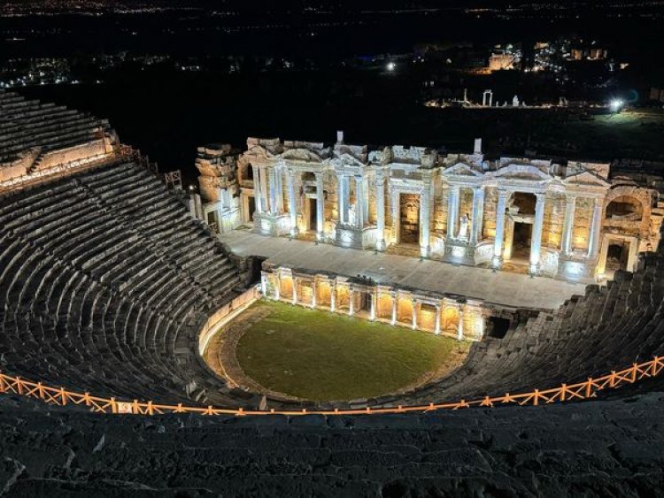 TURİZMİN GELECEĞİNİ 'GECE MÜZECİLİĞİ' AYDINLATACAK