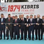 ANTALYA'DA '1974 KIBRIS EVİ' AÇILDI