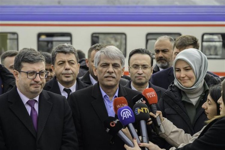 KARAELMAS EKSPRESİ TANITIM SEFERİNE ÇIKTI