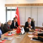 BAŞKAN BÖCEK TUYED İLE BULUŞTU