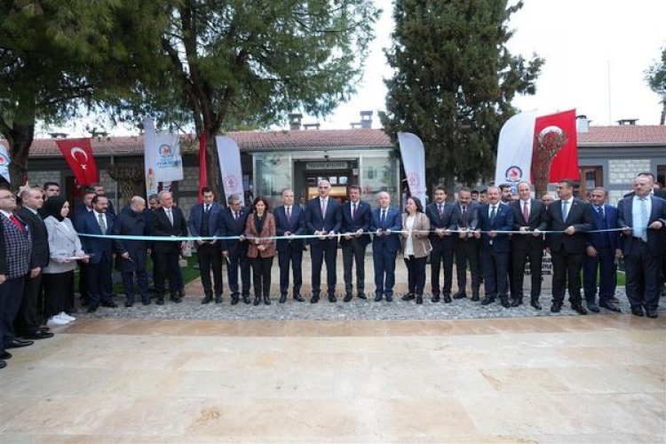 DENİZLİ KENT MÜZESİ AÇILDI