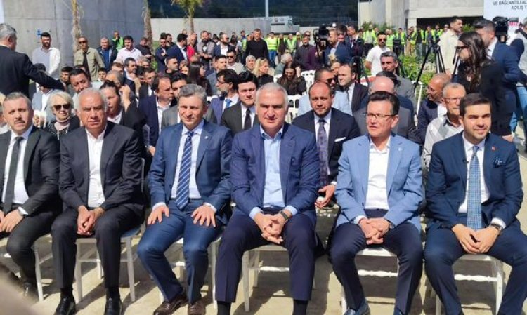 ÇAMYUVA ARITMA TESİSİ HAYATA GEÇTİ!