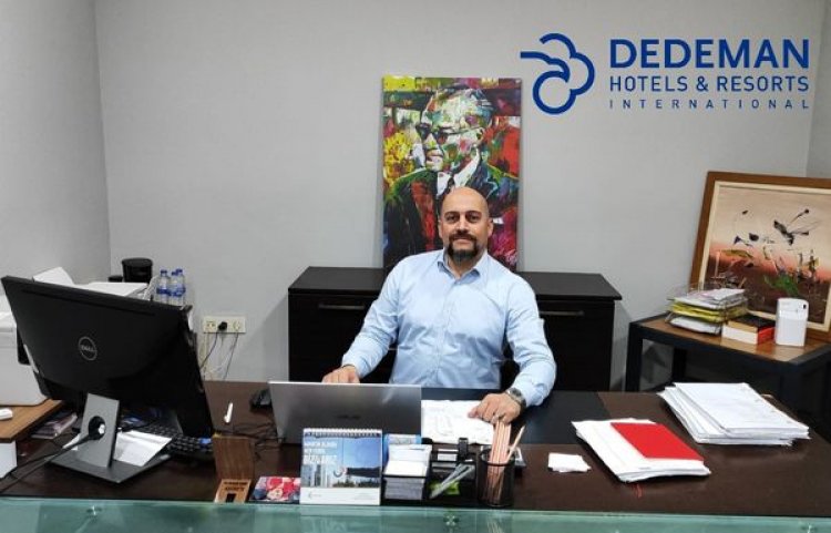 MUSTAFA YILDIRIM, DEDEMAN KEMER RESORT'TA