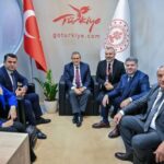 ATSO HEYETİ MITT 2024 MOSKOVA FUARI’NDA TURİZMCİLERLE BULUŞTU