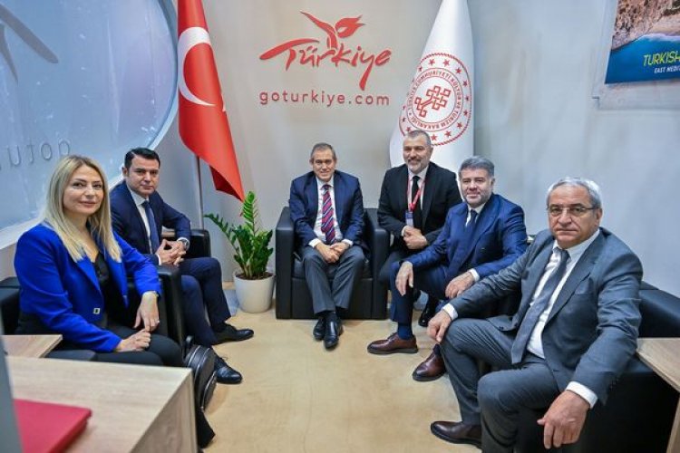 ATSO HEYETİ MITT 2024 MOSKOVA FUARI’NDA TURİZMCİLERLE BULUŞTU