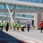 ERCAN HAVALIMANI’NDA FOD YÜRÜYÜŞÜ GERÇEKLEŞTIRILDI