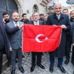 BAKAN ERSOY, MİDYAT'TA İNCELEMELERDE BULUNDU