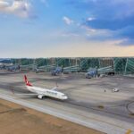 YOLCU SAYISI % 32, UÇAK SAYISI % 24 ARTTI