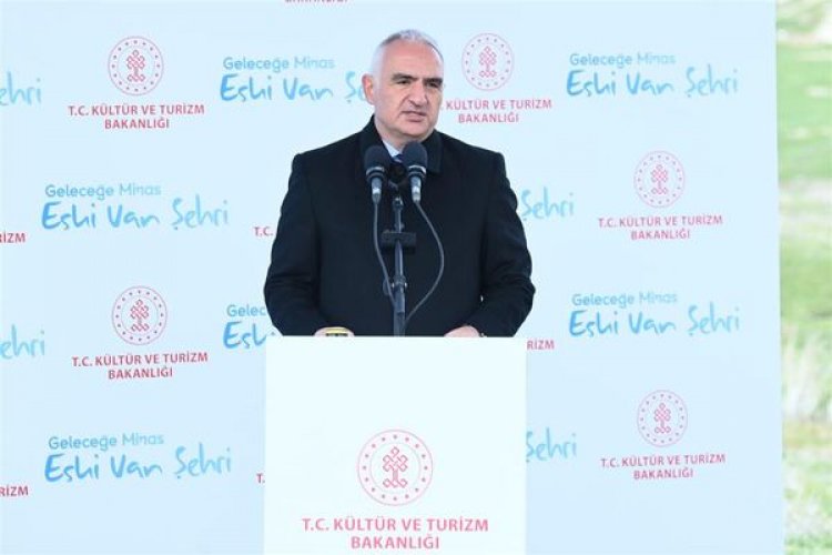 GELECEĞE MİRAS ESKİ VAN ŞEHRİ'NİN TANITIMI GERÇEKLEŞTİRİLDİ