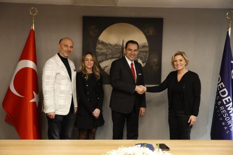 DEDEMAN, OLYMPOS HEALTH RESORT İLE YEPYENi BiR TATiL ANLAYIŞINA İMZA ATTI