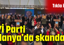 İYİ Parti Alanya'da skandal!