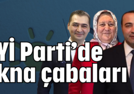 İYİ Parti'de ikna çabaları
