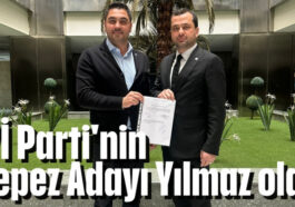 İYİ Parti'nin Kepez Adayı Yılmaz oldu