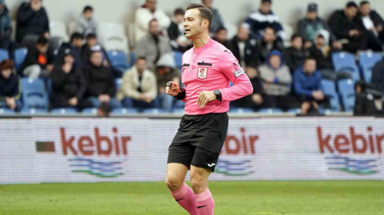 Kayserispor-Alanyaspor maçını Emre Kargın yönetecek